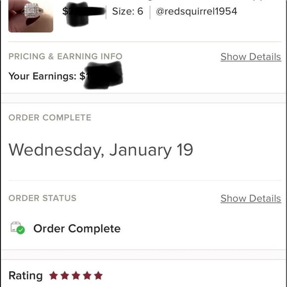 The Yes I Do ring in 925 silver sz 7 - Picture 11 of 12